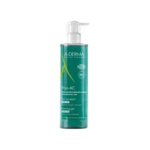 A-DERMA Phys-ac gel moussant purifiant 400ml