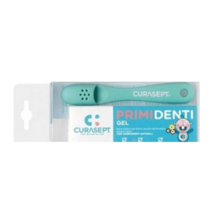 CURASEPT Primidenti gél 20 ml + masážna kefka 1 set