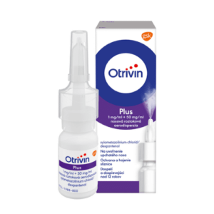 OTRIVIN Plus nosový sprej na upchatý nos 10 ml