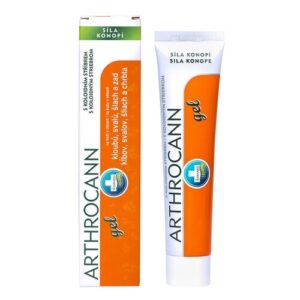ANNABIS Arthrocann gél s koloidným striebrom z bio konope 75 ml