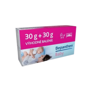 BEPANTHEN Baby masť výhodné balenie 2 x 30 g