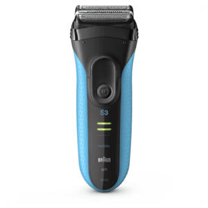 BRAUN 3010S Series 3 w&d elektrický holiaci strojček 1 ks