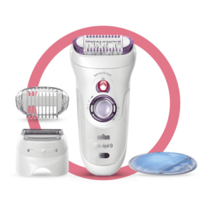 BRAUN 9-710 Silk-épil 9 purple epilátor s príslušenstvom 1 ks