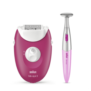 BRAUN 3-420 Silk-épil 3  bikini trimmer epilátor a zastrihávač bikín 1 ks