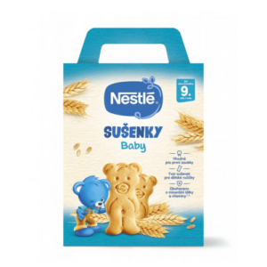 NESTLÉ Baby sušienky od ukonč. 9. mesiaca 180 g