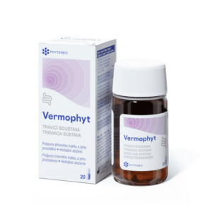 PHYTENEO Vermophyt 20 kapsúl