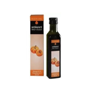 HEALTH LINK Tekvicovy olej bio 250 ml