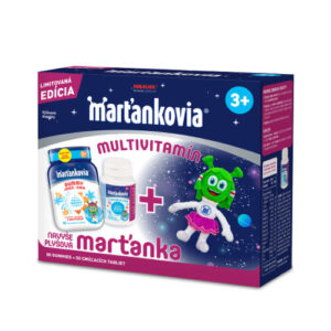 WALMARK Marťankovia multivitamín promo 2022 set
