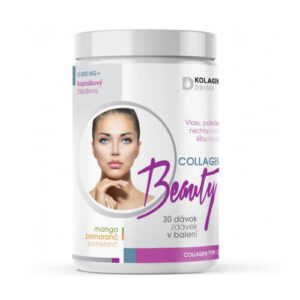 KOLAGENDRINK Collagen Beauty práškový rybí kolagén s HA a vitamínom C 330 g