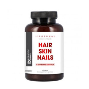 KOLAGENDRINK Liposomal hair, skin, nails gumové pastilky 30 ks