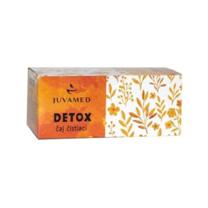 JUVAMED Detox čaj čistiaci 20 x1,5 g
