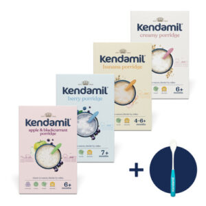 KENDAMIL Variácie 4 ovocných kaší 4 x 150 g