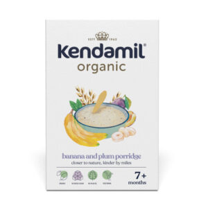 KENDAMIL Bio nemliečna kaša slivka banán 150 g
