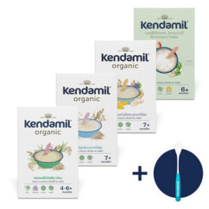 KENDAMIL Variácie 4 kaší 4 x 150 g