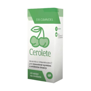 DR.GRANDEL Cerolete tablety na cmúľanie 40 ks