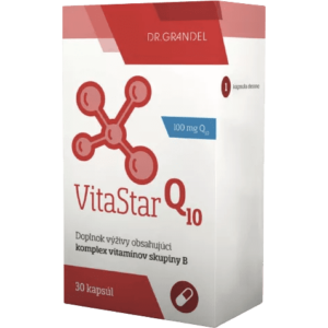 DR.GRANDEL VitaStar Q10 30 kapsúl