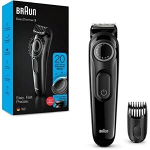 BRAUN BT 3322 Black pánsky zastrihávač brady a vlasov 1 ks