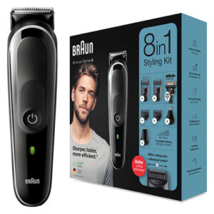 BRAUN BT 5342 Grey pánsky zastrihávač brady a vlasov 1 ks