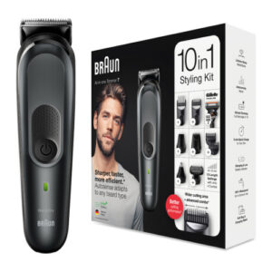 BRAUN MGK 7321 Silver univerzálny pánsky zastrihávač 10v1 1 ks