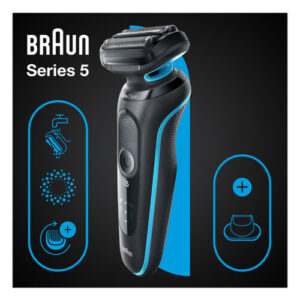 BRAUN Series 5 51-M1200s mint elektrický holiaci strojček 1 ks