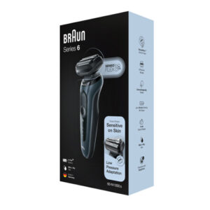 BRAUN 61-N1000S Series 6  black elektrický holiaci strojček 1 ks