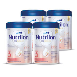 NUTRILON 3 Profutura duobiotik batoľacie mlieko 12-24 mesiacov 4x800 g