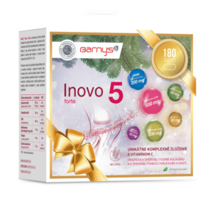 BARNY'S Inovo 5 forte Vianočné balenie 2 x 90 tabliet
