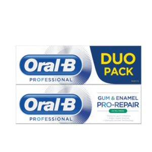 ORAL-B Prof gum&enamel pro repair extra fresh duo zubná pasta 2 x 75 ml