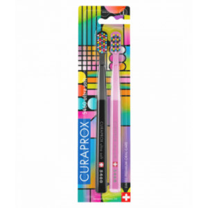 CURAPROX CS 5460 Ultrasoft disco edícia zubná kefka 2 ks