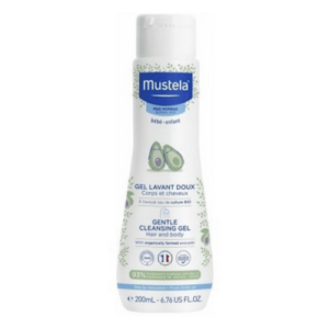 MUSTELA Bébé čistiaci telový a vlasový gél 200 ml