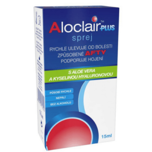 ALOCLAIR Plus sprej ústny sprej 15 ml