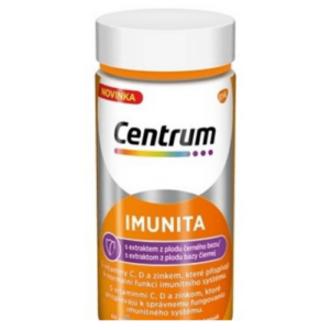 CENTRUM Imunita s extraktom z bazy čiernej multivitamín 60 ks