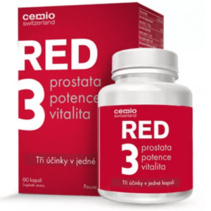 CEMIO Red3 darček 2022 kapsule 90 ks