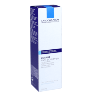 LA ROCHE-POSAY Kerium šampón na mastné lupiny II. akosť 125 ml