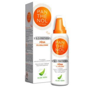OMEGA Panthenol chladivá pena 9% aloe vera II. akosť 150 ml