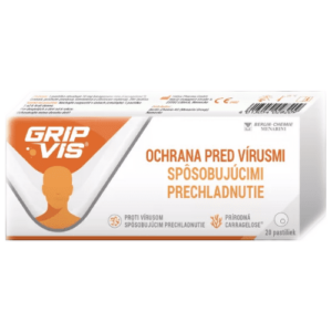 GRIPVIS pastilky 20 ks