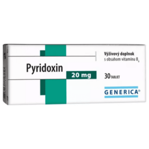 GENERICA Pyridoxin 30 tabliet
