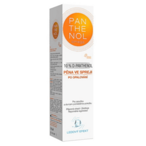 OMEGA PHARMA Panthenol chladivá pena 10% ľadový efekt II. akosť 150 ml