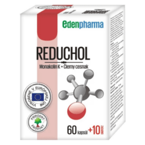 EDENPHARMA Reduchol 60 + 10 kapsúl ZADARMO