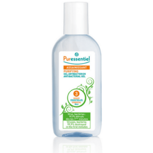PURESSENTIEL Antibakteriálny gél na ruky 3 esenciálne oleje 80 ml