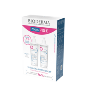 BIODERMA Atoderm intensive baume 1+1 zľava -15€ 2x500 ml