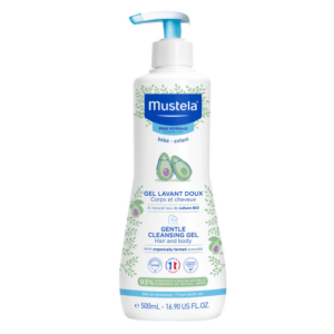 MUSTELA Bébé čistiaci telový a vlasový gél 500 ml