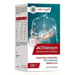 BARNY'S Activenzym 120 kapsúl