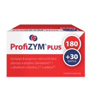 PROFIZYM Plus 180 + 30 kapsúl