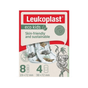 LEUKOPLAST Eco kids náplasť na rany pre deti 2 veľkost 12 ks