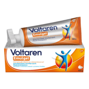 VOLTAREN Emulgel gél na bolesť chrbta svalov a kĺbov 100 g