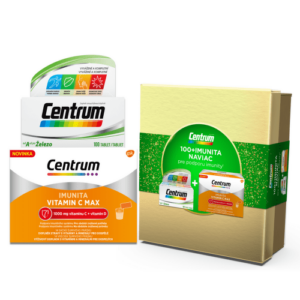 CENTRUM Od a až po železo + imunita vitamín C max 100 + 14 tabliet Set