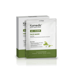 KAMEDIS Ac-clear face mask maska na tvár so sérom z rastlín 15 ml