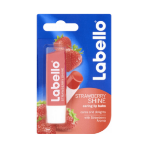 LABELLO Strawberry shine balzam na pery 4,8 g
