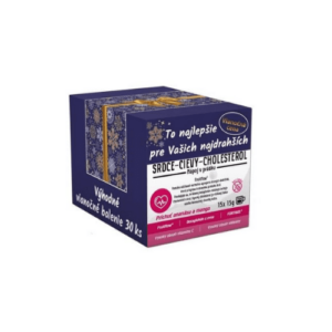 ASP Srdce - cievy - cholesterol vianoce nápoj v prášku vrecúška 30 x 15 g 450 g
